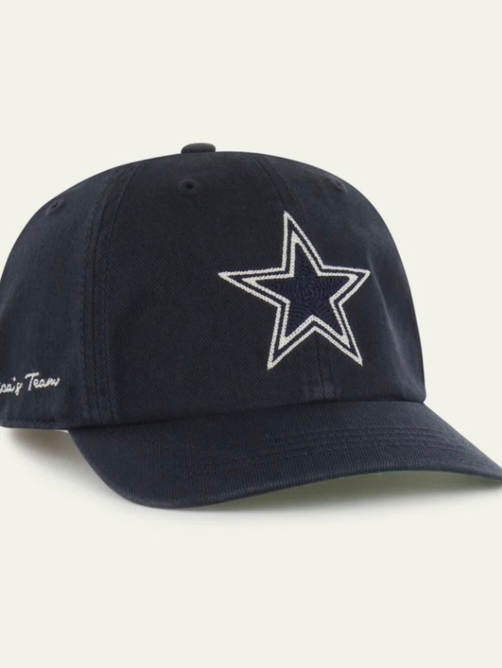’47 Clean Up Dallas Cowboys Chain Side Stitch OS SAMPLE